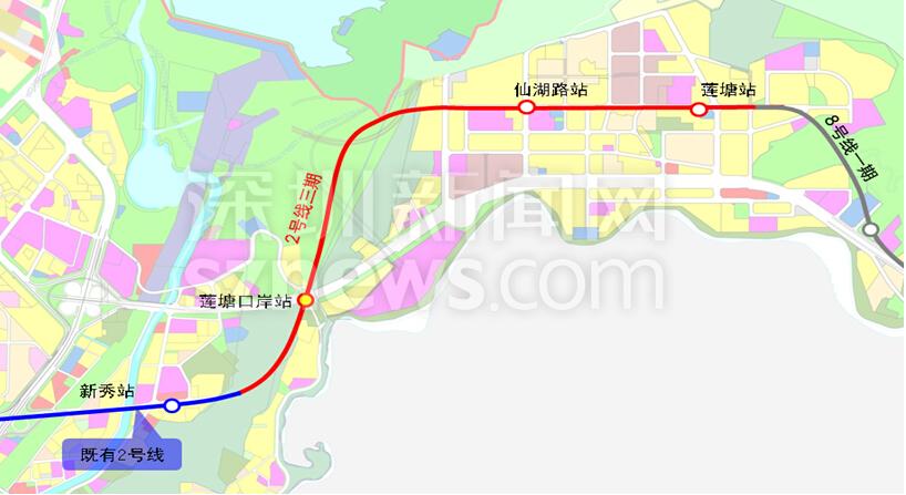 深圳地鐵2號(hào)線東延段（站點(diǎn)、線路圖、開(kāi)通時(shí)間、最新消息）