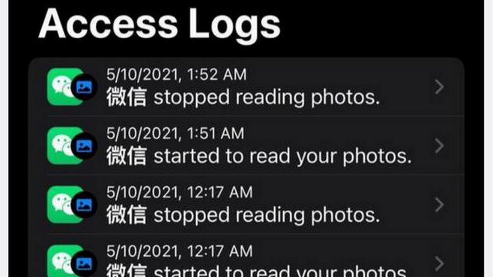 深夜在后臺(tái)讀取用戶相冊(cè)？這些 app的兩幅面孔得治治了