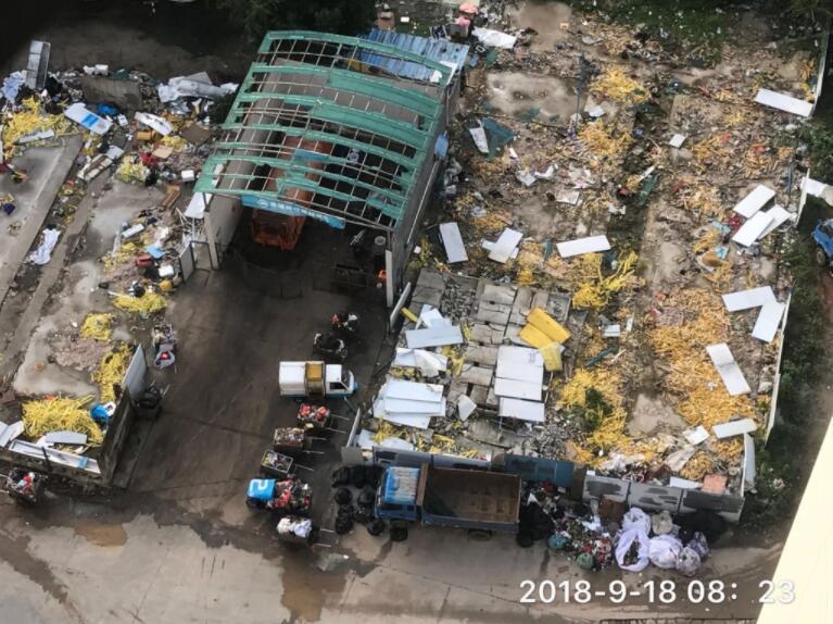 垃圾站臭氣熏天緊鄰幼兒園，回應(yīng)已多次整改